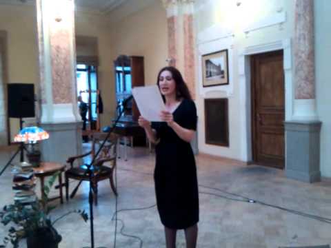 \"შენ შემოგევლე სიყვარულზე მომინდა ფიქრი\" _ ეკატერინე დონდუა, \"გარა\"