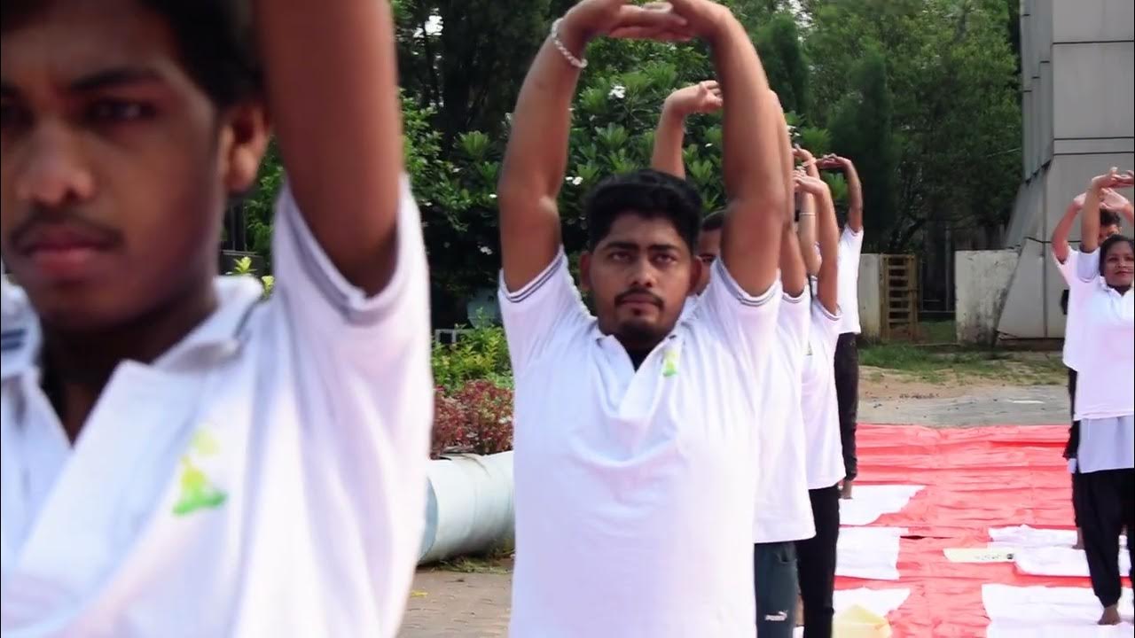 9th International Yogaday at CTTC Bhubaneswar - YouTube