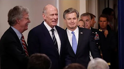 Intelligence chiefs provide updates on election interference