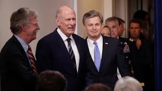 Intelligence chiefs provide updates on election interference