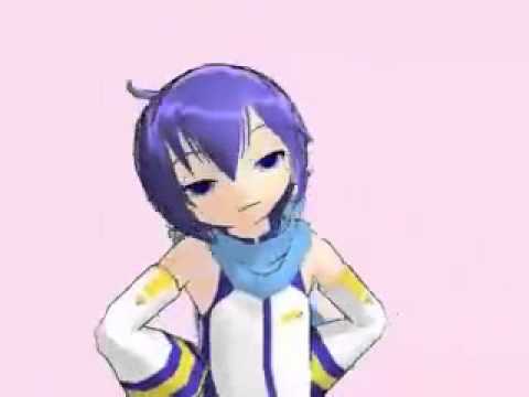MMD 始音カイコ　お茶目唄
