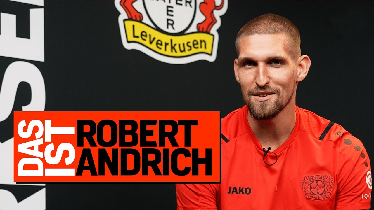 Hallo, Robert Andrich! ???? | Seine ersten 24 Stunden in Leverkusen + Interview