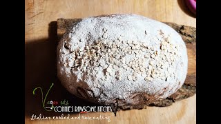 VEGAN SOURDOUGH PUMPERNICKLE SEED BREAD  | Connie&#39;s RAWsome kitchen