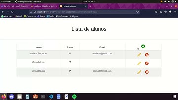 Aplicação CRUD com PHP simples utilizando o modelo de arquitetura MVC