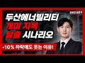두산에너빌리티 급락 대응 시나리오...!