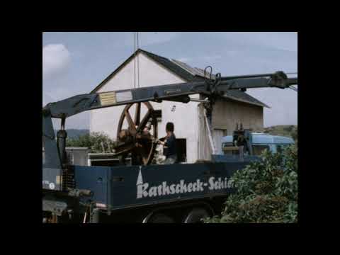 Schieferbergbau in der Eifel. Teil 3: Problemlösung Förderschacht