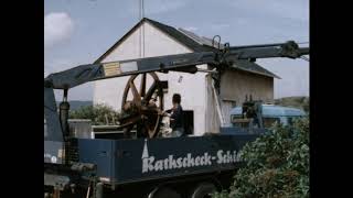 Schieferbergbau in der Eifel. Teil 3: Problemlösung Förderschacht