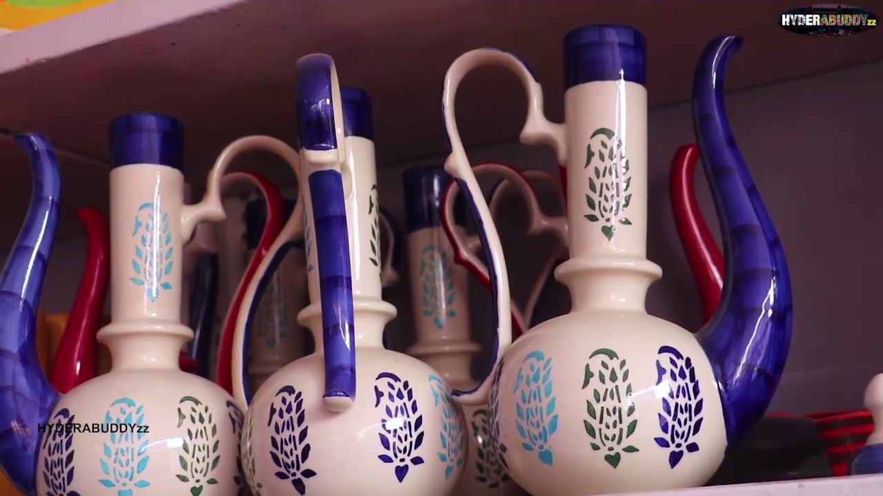 kumar pottery (mughal painting) \\ Nampally exhibition 2019