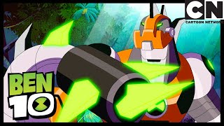 Мультфильм Ben and Kevin Fight Against Amino The Monsters in Your Head Ben 10 Cartoon Network