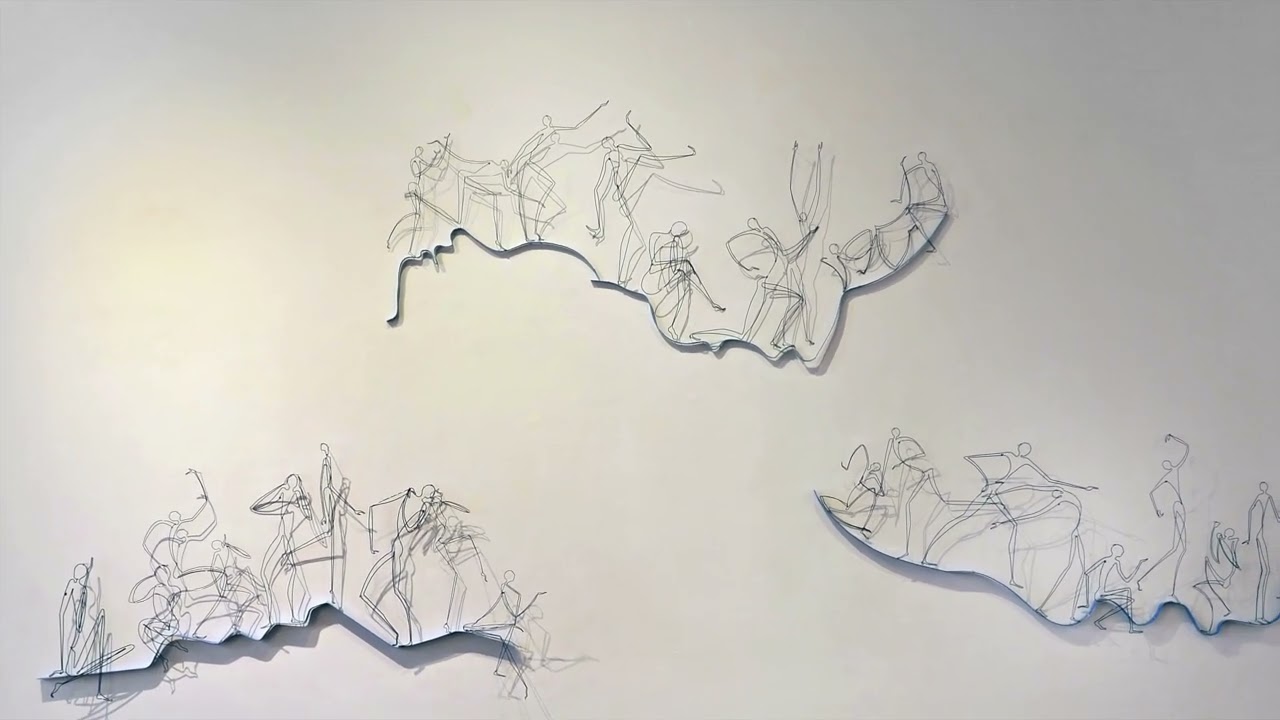 Pamela Merory Dernham "Personal Landscape: In The Fresh AIr" (zoom out) 