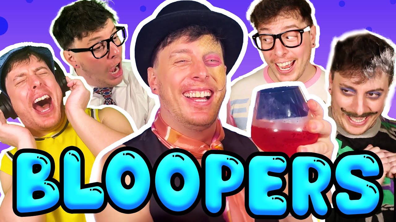 BLOOPER REEL!! The Rise of Bloop! (Sanders Sides) | Thomas Sanders