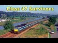 Class 47 diesel locomotive survivors 20152017