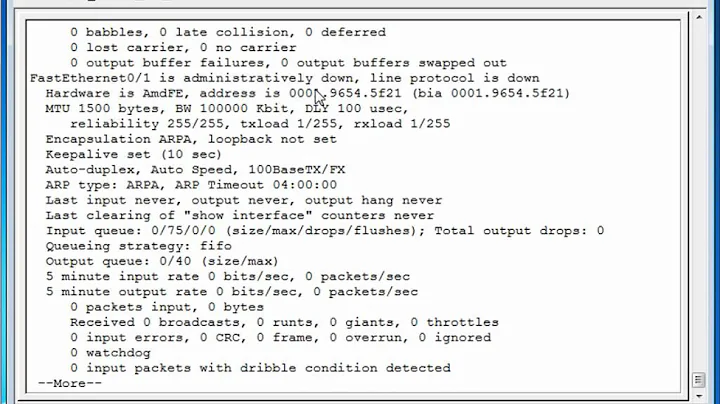 CCNA Training CBT - Ethernet MAC Addresses