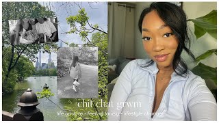 Chit-Chat GRWM | feeling lonely, finding my purpose, life update [KOR SUB]