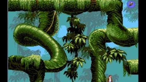 GSCentral.org - Flashback (GENESIS) - Walkthrough Walls, Trees, Etc (GG)