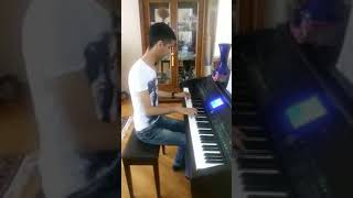 Song From A Secret Garden piano