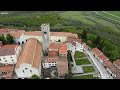 Istria from above  dji mavic mini