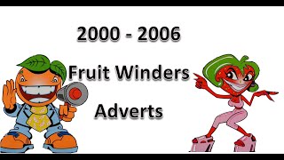 (2000-06) Kelloggs Fruit Winders Advert Compilation