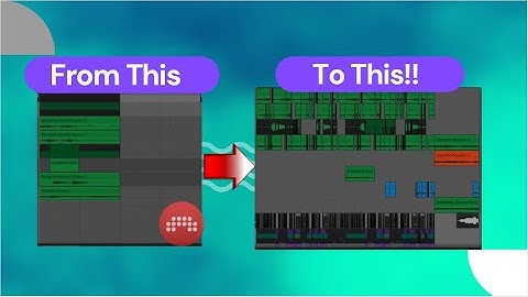 How to Transform Simple Beats to Complex Glitch Music! idm:hyperglitch #bitwig