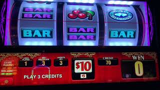 Triple Double Diamond - Tabasco - Pinball - High Limit Old School Slot Play