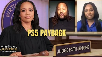 Judge Faith's Virtual Justice - PS5 Payback (Full Episode Season 1 - Episode 5)