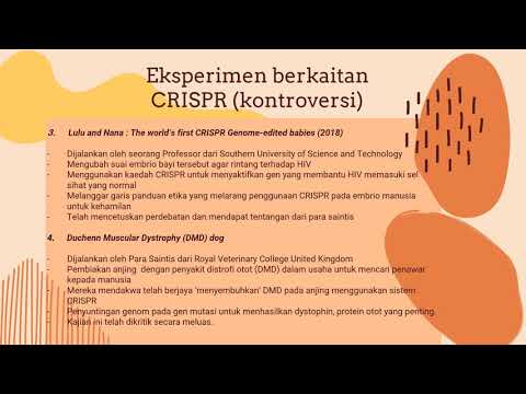 Video: CRISPRO: Identifikasi Urutan Pengkodean Protein Fungsional Berdasarkan Mutagenesis Padat Penyuntingan Genom