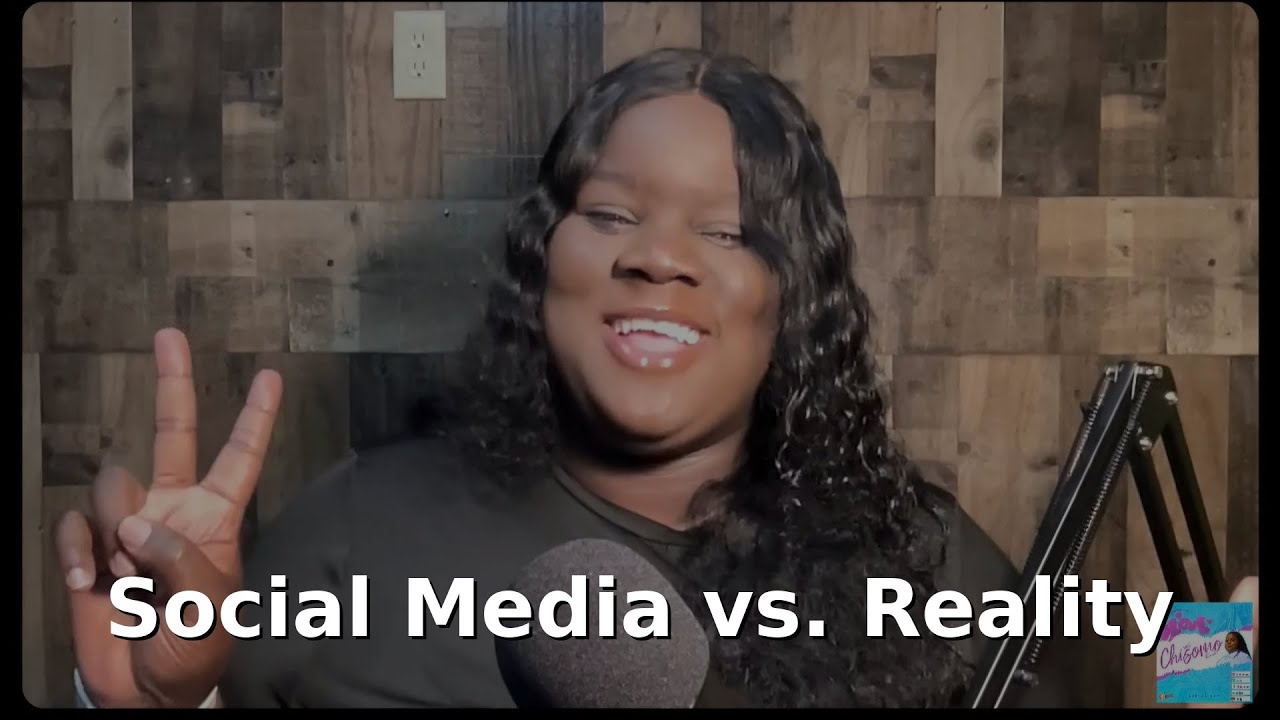Social Media vs Real life - YouTube