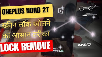 OnePlus Nord 2T 5G Hard Reset || All Type Password Lock, Pattern Lock Remove Without Pc 100% Free