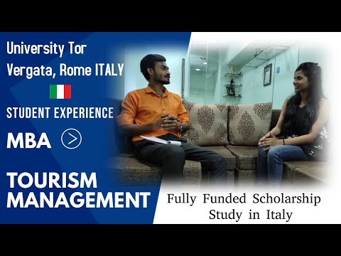 Student opinion @ Got admission Tourism Management at University Tor Vergata,Rome|| Study in Italy??