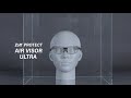 【Zoff】目元への飛沫＆花粉対策シリーズ「Zoff PROTECT AIR VISOR ULTRA(ゾフ・プロテクト エアバイザー)」