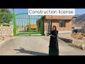 Homeless Zahra&#39;s Joy at Receiving Building Permit for Her Home