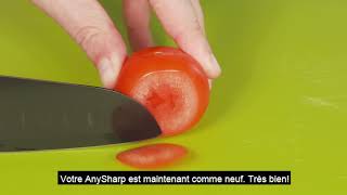 Anysharp | Comment remplacer les outils daffûtage