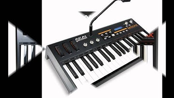 AKAI MINIAK Sound Track Demo 1