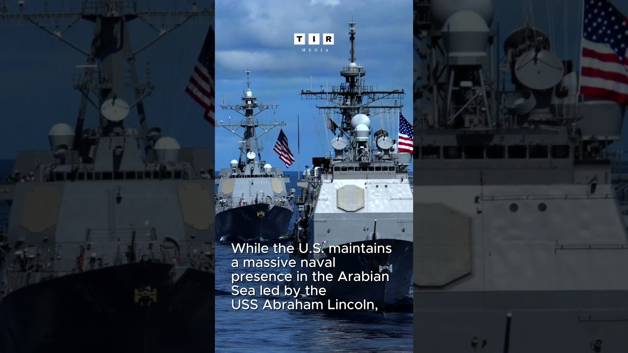 NATO Ambassador Issues Final Call to Tehran as Naval Build-up Continues