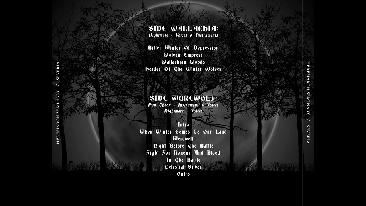 Heresiarch Seminary / Severia - (Split 2012)