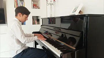 "Before you go" - Lewis Capaldi, arranged by Francesco Parrino, played by Eric Stoffers