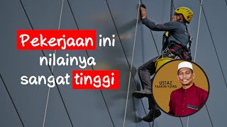 Pekerjaan ini nilainya sangat tinggi | Ustaz Yaakub Yusra