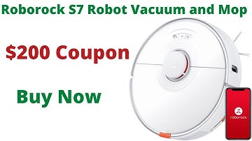 Roborock S7 Robot Vacuum and Mop Review