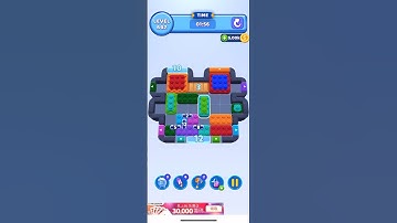 Color Block Jam Level 642 solution #games #gaming #colorblockjam