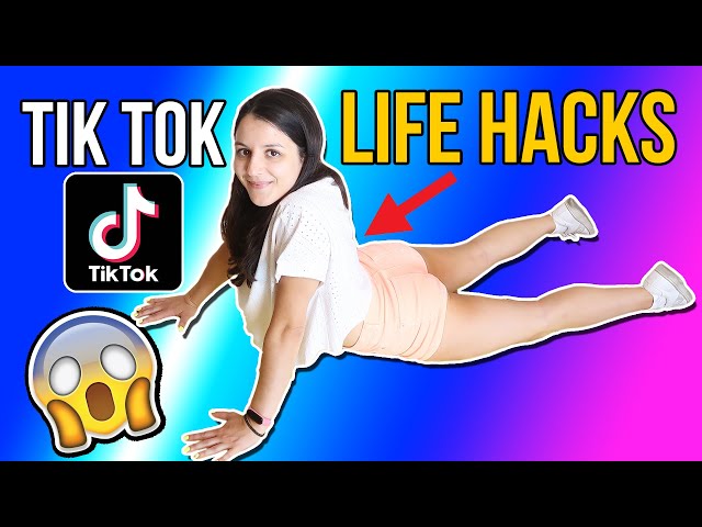 USO LOS HACKS MÁS VIRALES DE TIK TOK PARA VOLAR *SIN POCIONES* y