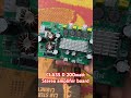Class d 200 watt stereo amplifier board#music #automobile #electronic #bodypanels #rearlamp