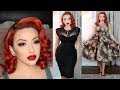 PINUP VINTAGE HOLIDAY | GRWM