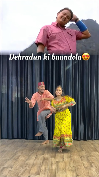 Baand deswali 🥰 Gajendra Rana | Superhit garhwali song #pahadidance #garhwalisong #youtube #shorts