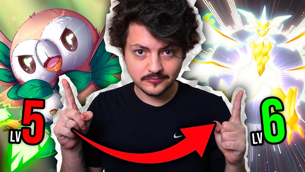 DÁ pra ZERAR  Pokémon ULTRA MOON MAS todo Nível eles EVOLUEM?! ❤️☠️