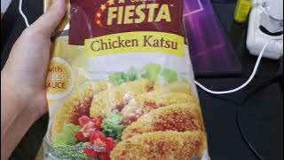 Review yang terbaru dari Fiesta, Fiesta Chicken Katsu with Cheese Sauce (Harga Rp72.000)