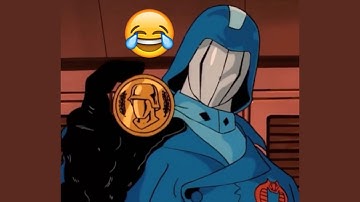 Cobra starts its own currency | GI Joe Easter egg