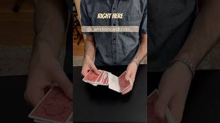 Thumbnail for The Spread Switch - Tutorial #magic #tricks #tutorial