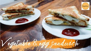 How to make sandwich at home | Easy Sandwich Recipe