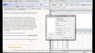 Minitab Project Demo