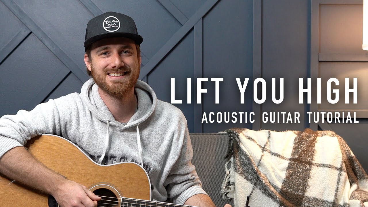 Lift You High - HOUSEFIRES || Acoustic Guitar Tutorial